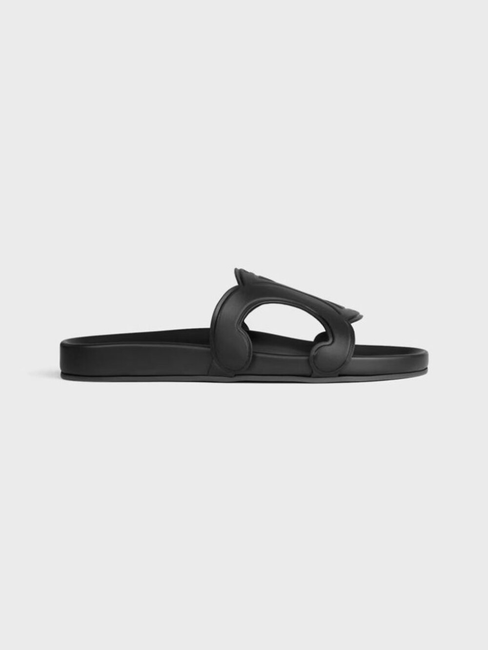 Celine Triomphe Leather Sandals IT 37 Women